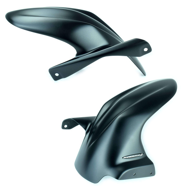 Pyramid Plastics Pyramid hugger | matte metallic black (tech black) | yamaha xt 1200 z super tenere 2010>2020